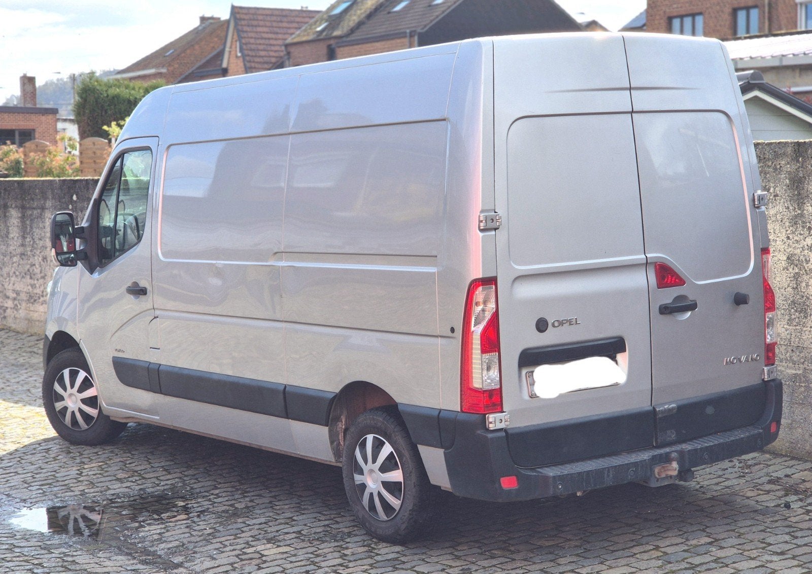 opel movano L2H3 boite auto 180mkm 23D an2012 ctok 6999€, Autos, Euro 5, Achat, 3 places, Automatique