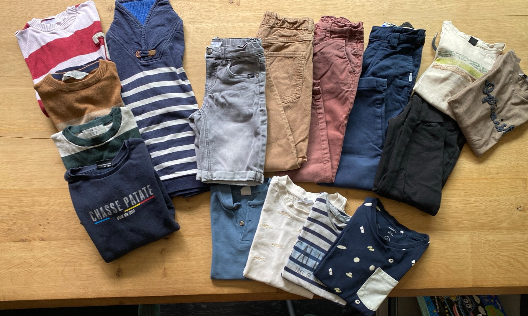 Pakket kleding 122/128, Kinderen en Baby's, Ophalen, Zo goed als nieuw, Jongen