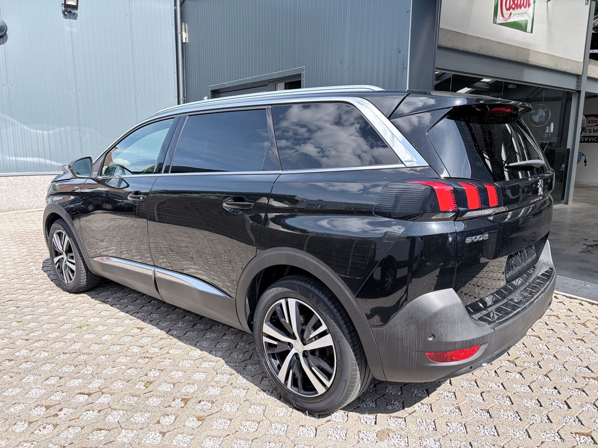 Peugeot 5008 Benzine - GT Line - 7 plaatsen, Auto's, Voorwielaandrijving, Monovolume, Gebruikt, Handgeschakeld