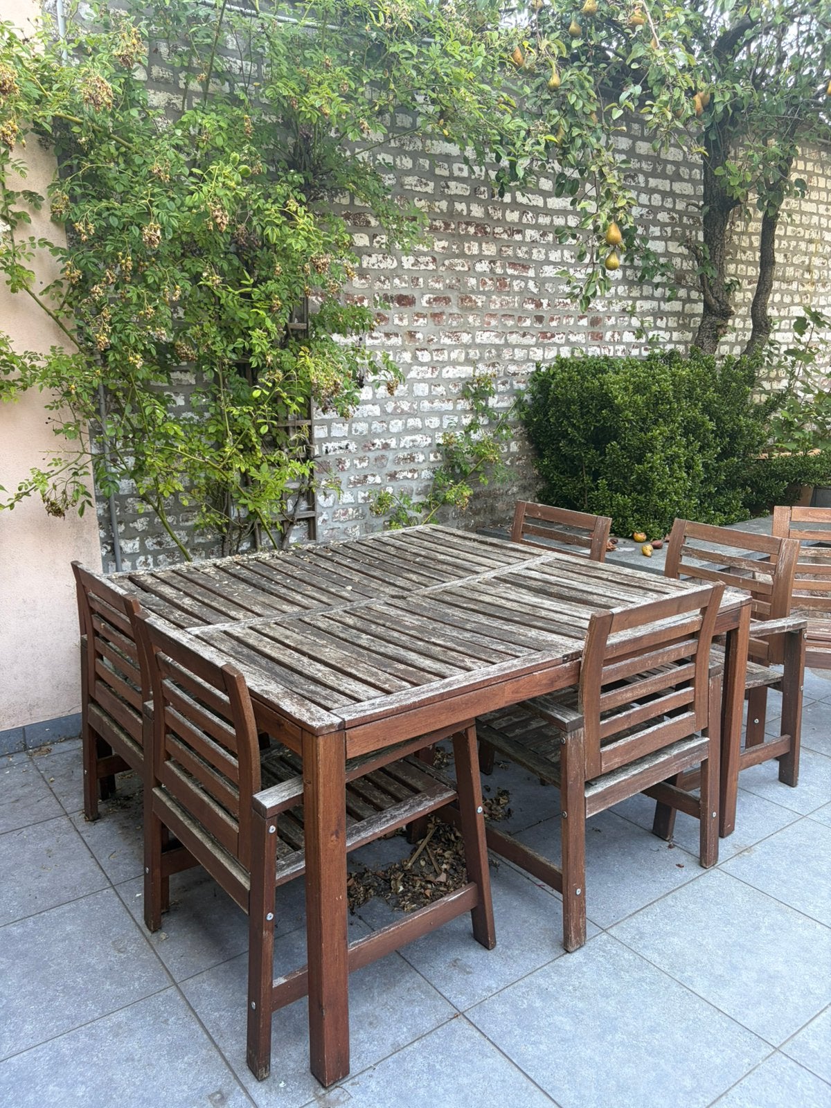 Salon de jardin à renover, Salons de jardin, 8 places, Enlèvement, Utilisé
