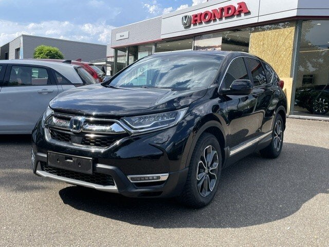 Honda CR-V LEDER INTERIEUR + TREKHAAK AFNEEMBAAR, Auto's, Honda, 4 deurs, Parkeersensor, 0 kg, Bedrijf