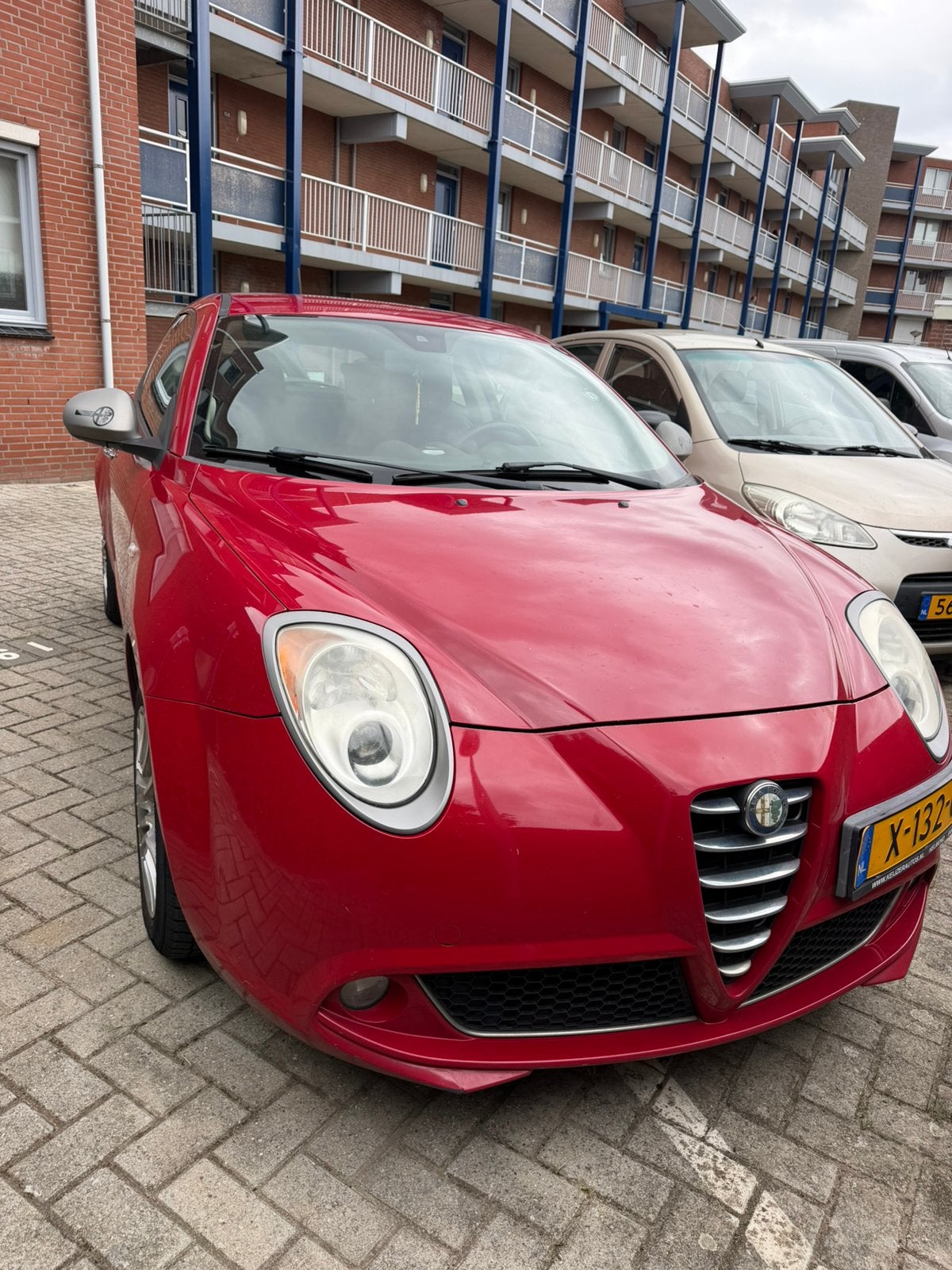 Alfa Romea Mito, Autos, Rouge, Achat, Particulier, Essence