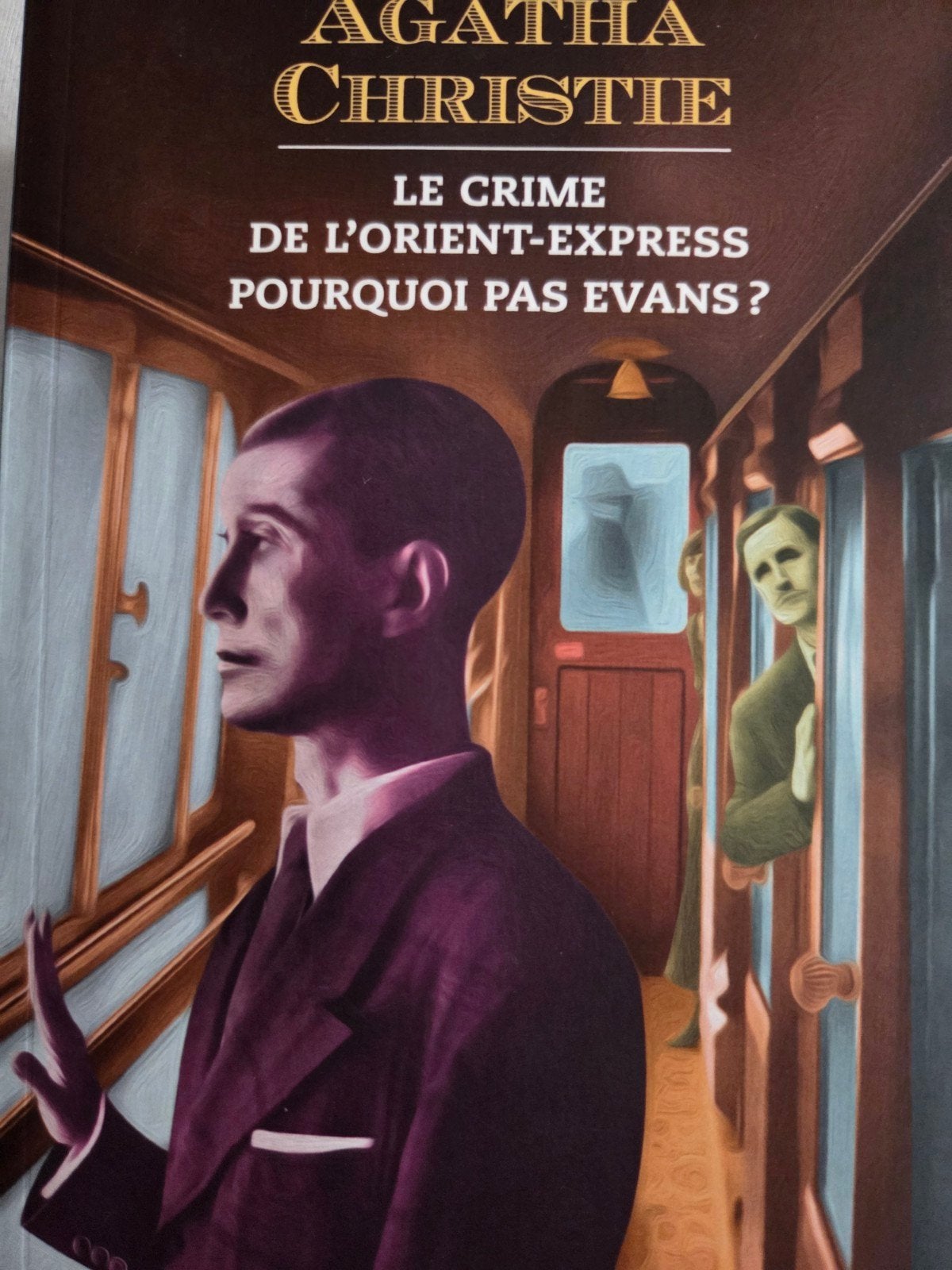 Agatha Christie, Livres, Enlèvement