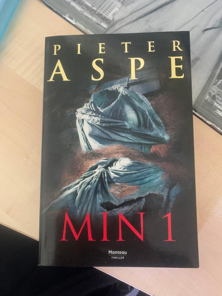 Pieter Aspe - Min 1, Livres, Thrillers, Enlèvement ou Envoi, Pieter Aspe
