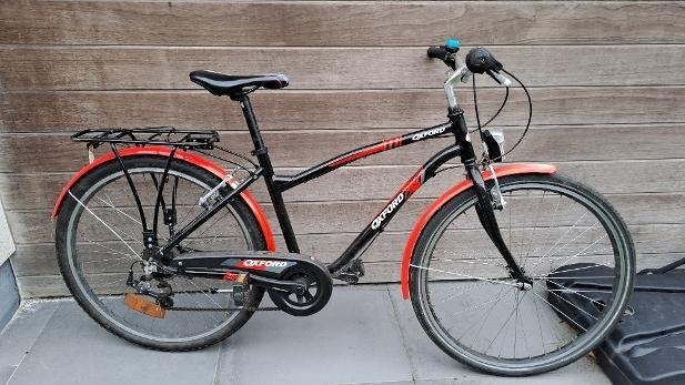 kinderfiets, Vitesses, Frein sur jante, Oxfort, 26 pouces ou plus