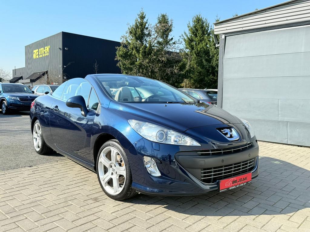 Peugeot 308 2.0hdi premium nieuwstaat 1j garantie, Autos, Euro 5, Achat, Entreprise, Cabriolet