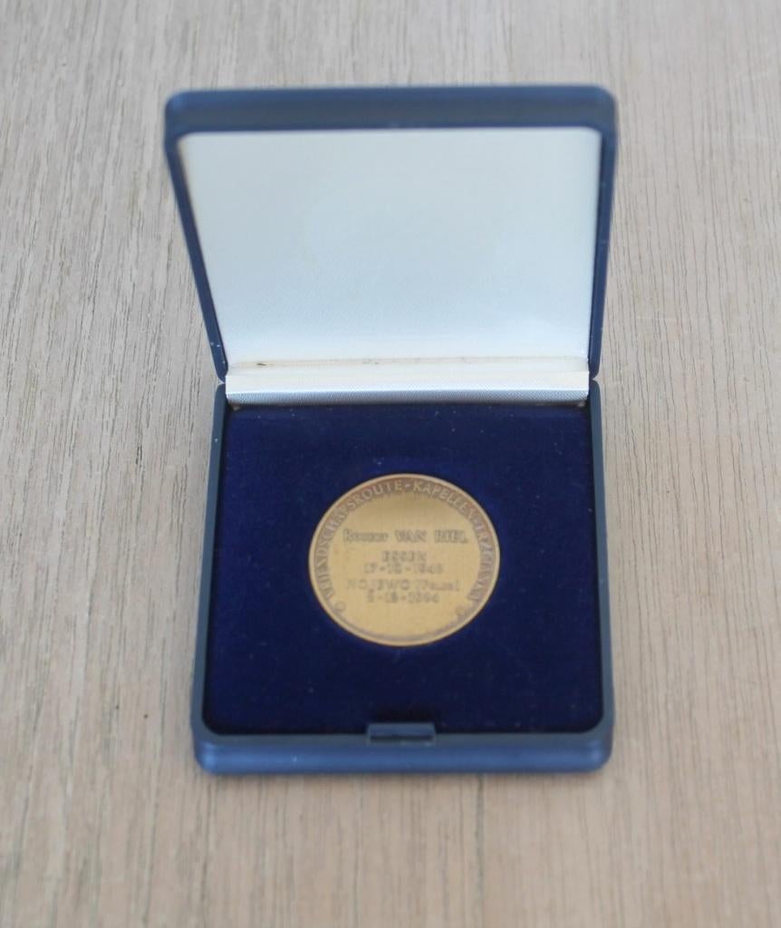 Robert Van Riel herdenkingsmedaille-vriendschapsroute, Ophalen of Verzenden