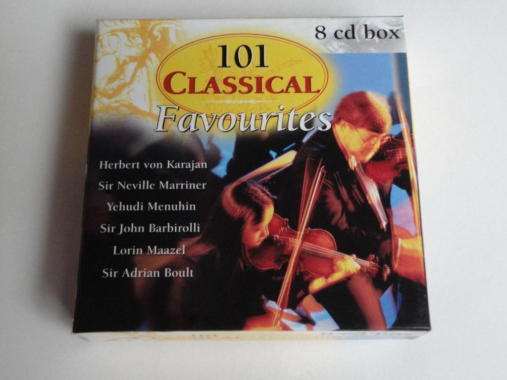 101 Classical Favourites (8 X CD BOX), Enlèvement ou Envoi