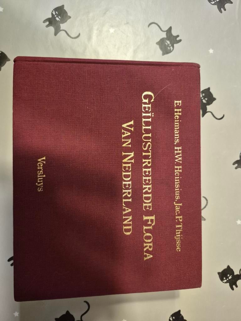 Geillustreerde flora van nederland, Boeken, Ophalen of Verzenden