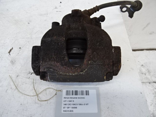 ETRIER DE FREIN AVANT GAUCHE Renault Scénic II (JM), Renault, Mevr. I. Hauben, Utilisé, Rue de l'Espoir 34 34
4030  GRIVEGNÉE, BE