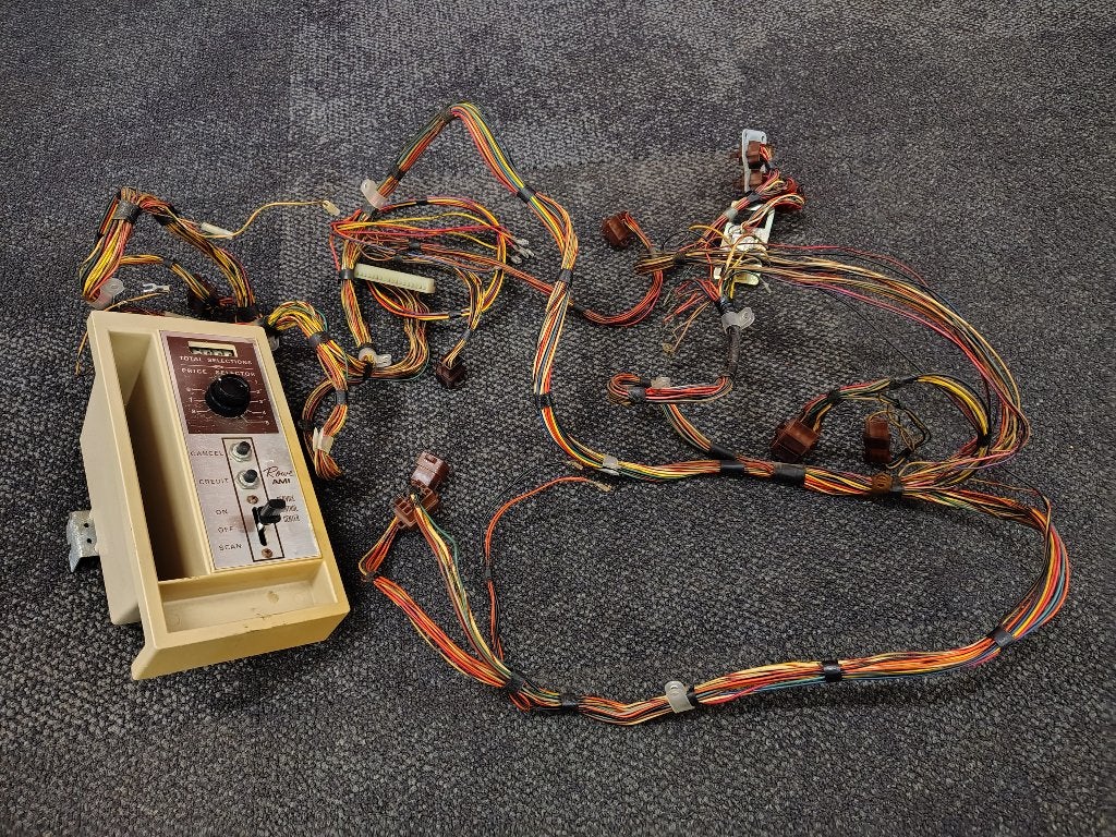 Kabelboom + Service Switch Rowe- AMi MM1 (1967) jukebox, Collections, Envoi, Ami
