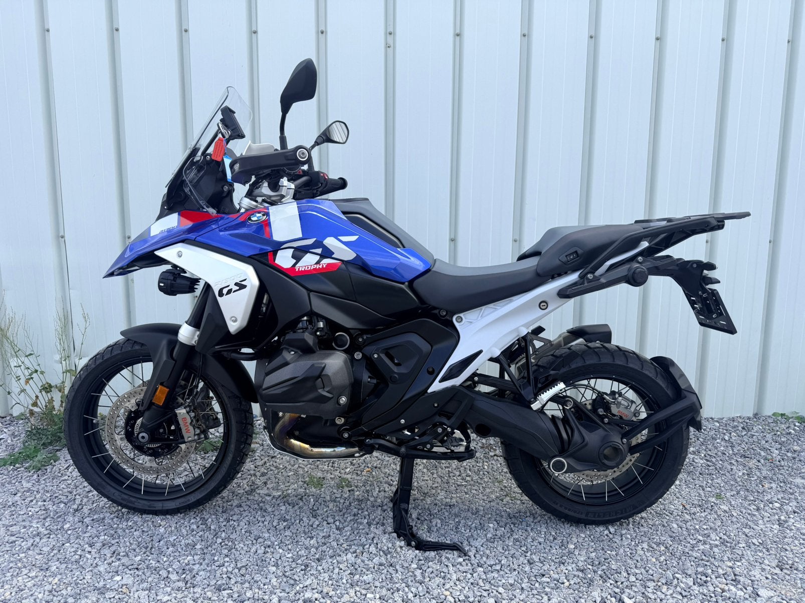 BMW R 1300 GS Trophy 2025 avec 4 pack + hauteur adaptative, Motos, Permis Moto A, Tourisme, Entreprise, Plus de 35 kW