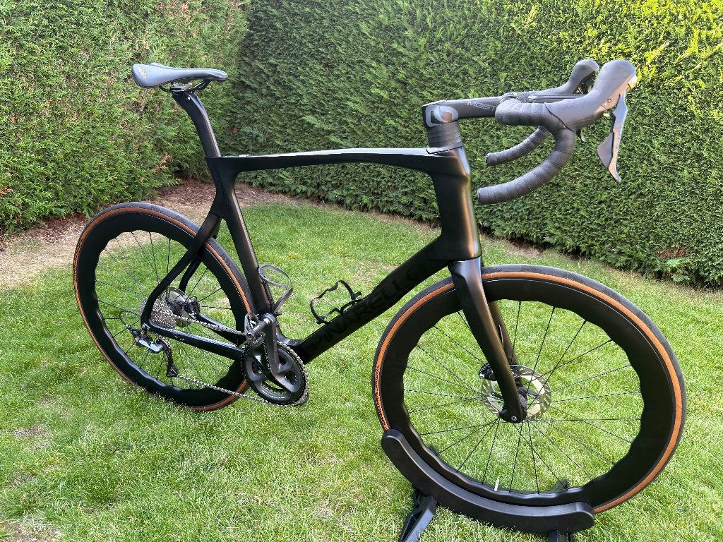 Pinarello Prince Disc Ultegra maat 60 carbon DT Swiss 350, Fietsen en Brommers, 28 inch, Gebruikt, Carbon, Heren