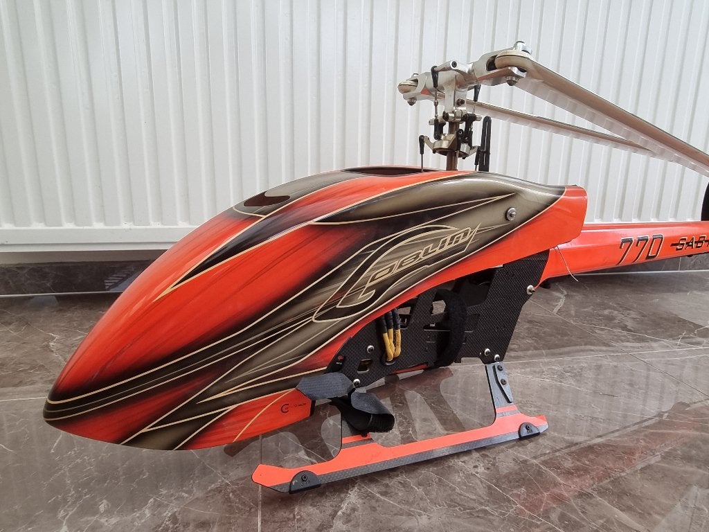 Rc goblin 770, RTF (Ready to Fly), Comme neuf, Enlèvement, Électro