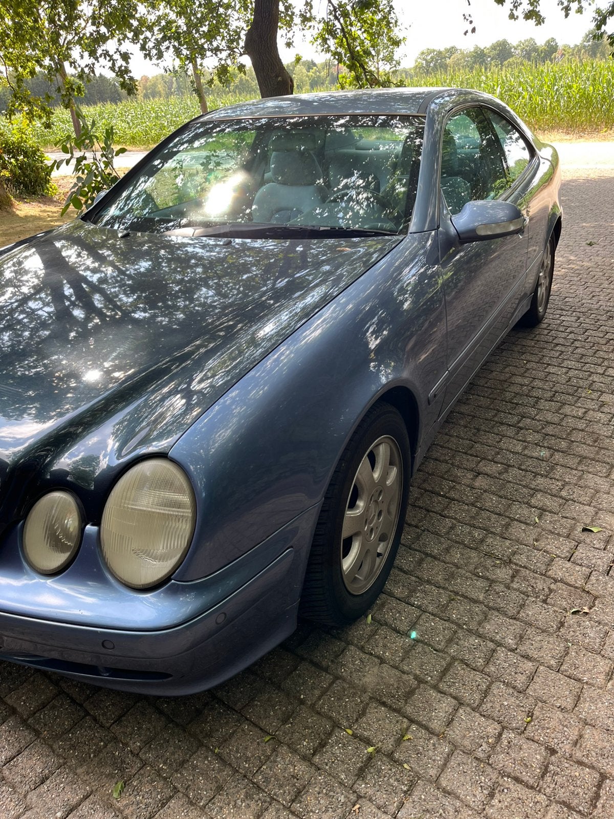 Mercedes CLK 200 avant-gardiste, Autos, Euro 2, Achat, Boîte manuelle, 2 portes