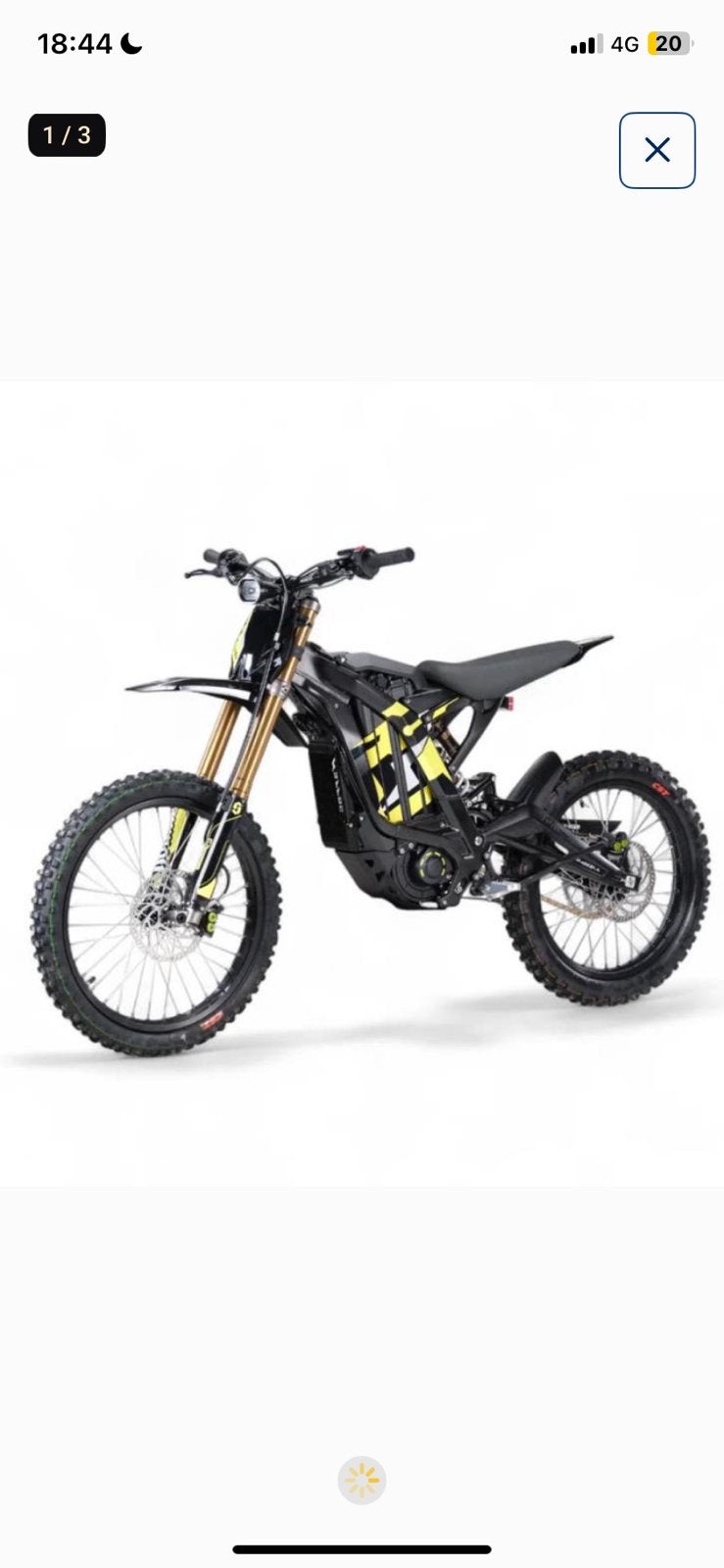 surron,talaria,e-ride pro en andere gezocht, Enlèvement ou Envoi, Comme neuf