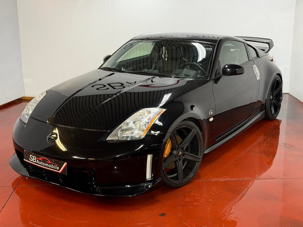 Nissan 350Z 3.5i V6 24v Pack NISMO // GARANTIE 12 MOIS //, Autos, Achat, 3498 cm³, Entreprise, 2 places
