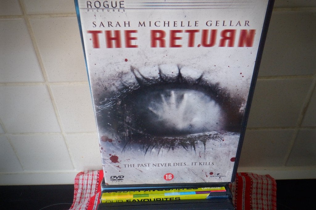 DVD The Return., Cd's en Dvd's, Dvd's | Horror, Vanaf 16 jaar, Ophalen of Verzenden, Zo goed als nieuw, Gore