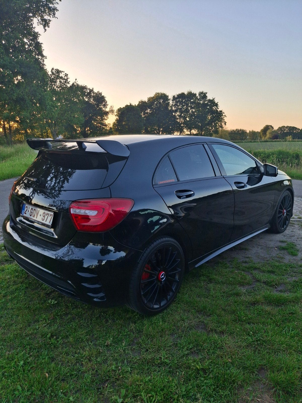 Mercedes A45, 404 ch  éclats et détonations, Cuir, Classe A, 5 portes, 5 places