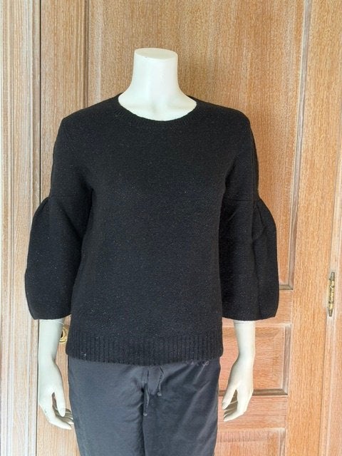 Zwarte pull Gigue - maat 38, Kleding | Dames, Zwart, Ophalen of Verzenden, Zo goed als nieuw, Gigue