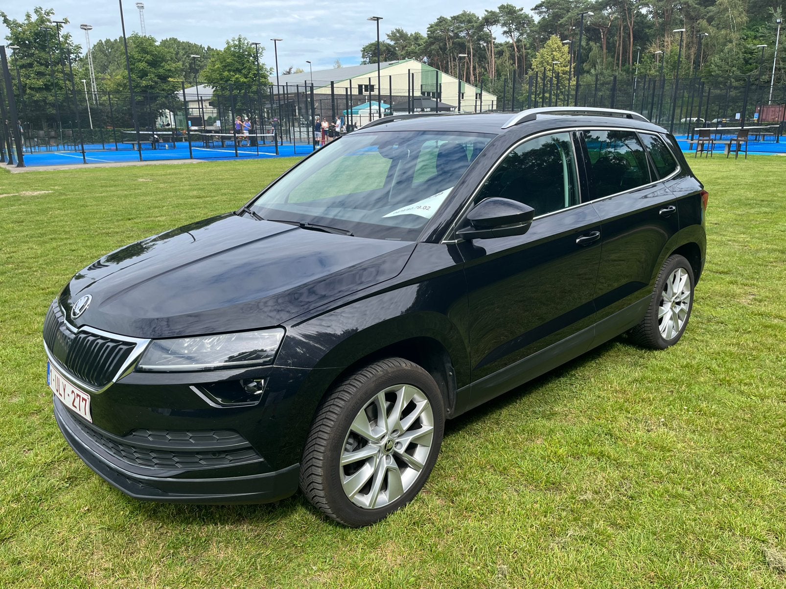 Skoda Karoq 1.5 TSI DSG Ambition – Automaat, Auto's, Zwart, Karoq, 5 deurs, Particulier