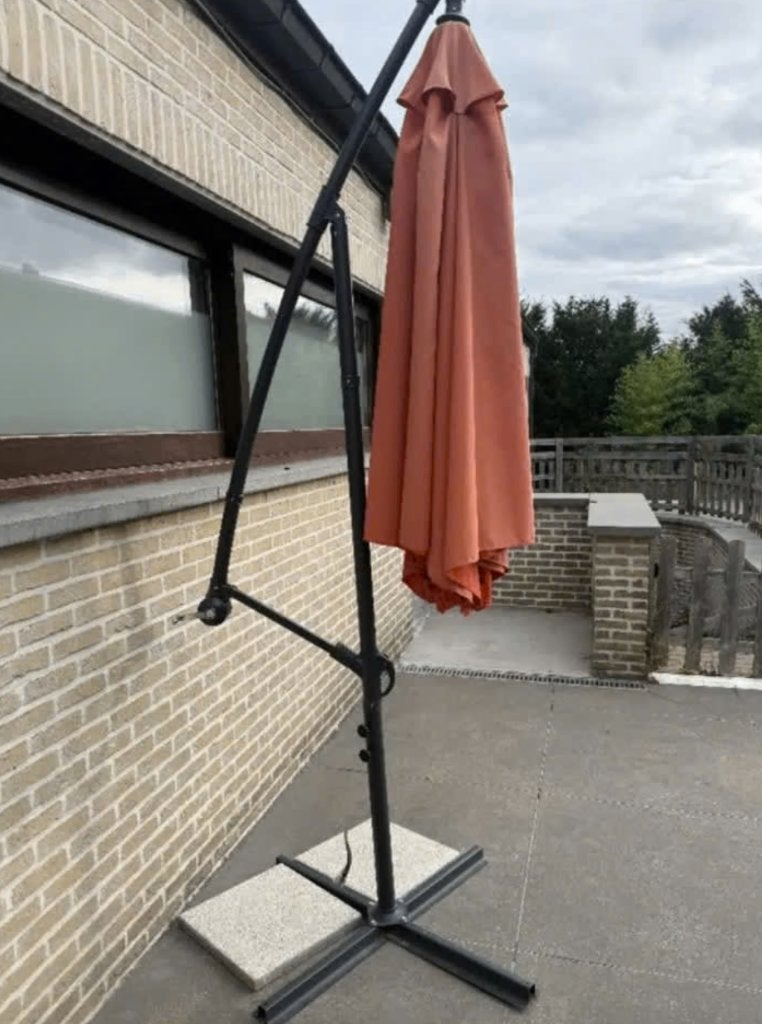 Zweefparasol, Ophalen, Gebruikt, Zweefparasol