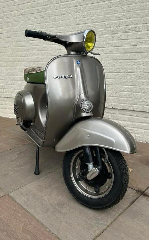 Vespa Primavera 125cc, Ophalen, Zo goed als nieuw