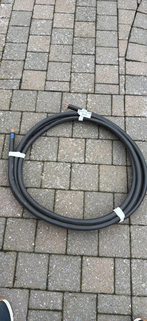 Voedingskabel EXVB 4x16mm, 7meter, Enlèvement, Neuf, Câble ou Fil électrique