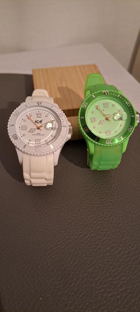 Montre Ice Watch 2 modèles a saisir ️️️️️↙️, Handtassen en Accessoires, Horloges | Dames, Ophalen, Overige materialen, Polshorloge
