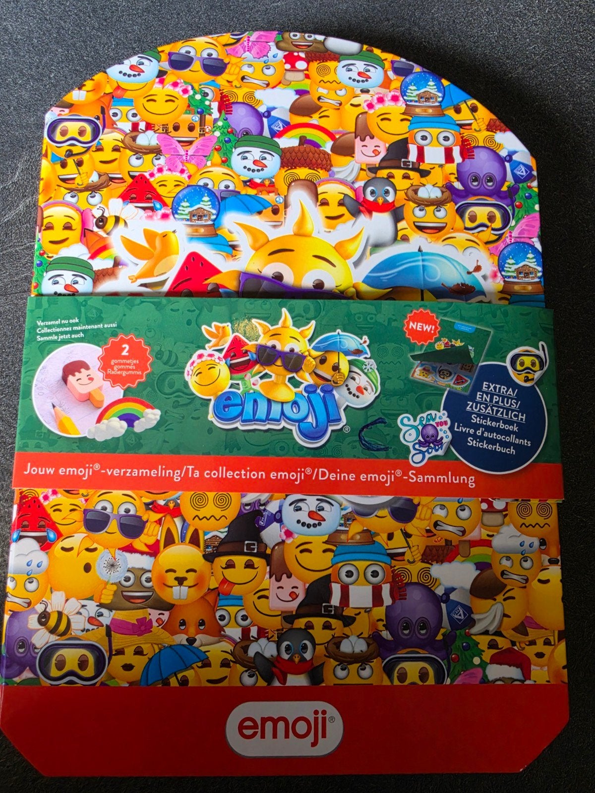 Aldi Emoji box leeg 2026 nieuw, Aldi, Ophalen of Verzenden