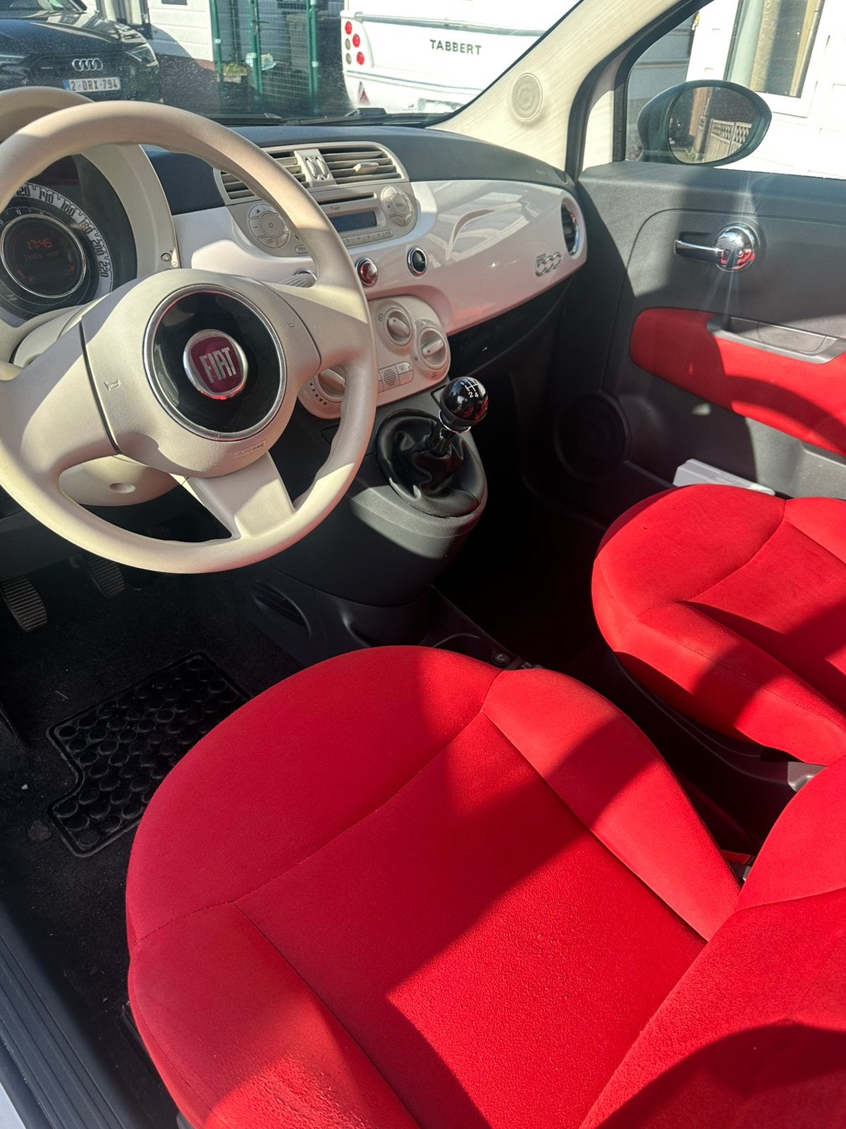 Fiat 500, Auto's, 1249 cc, Wit, Handgeschakeld, Particulier