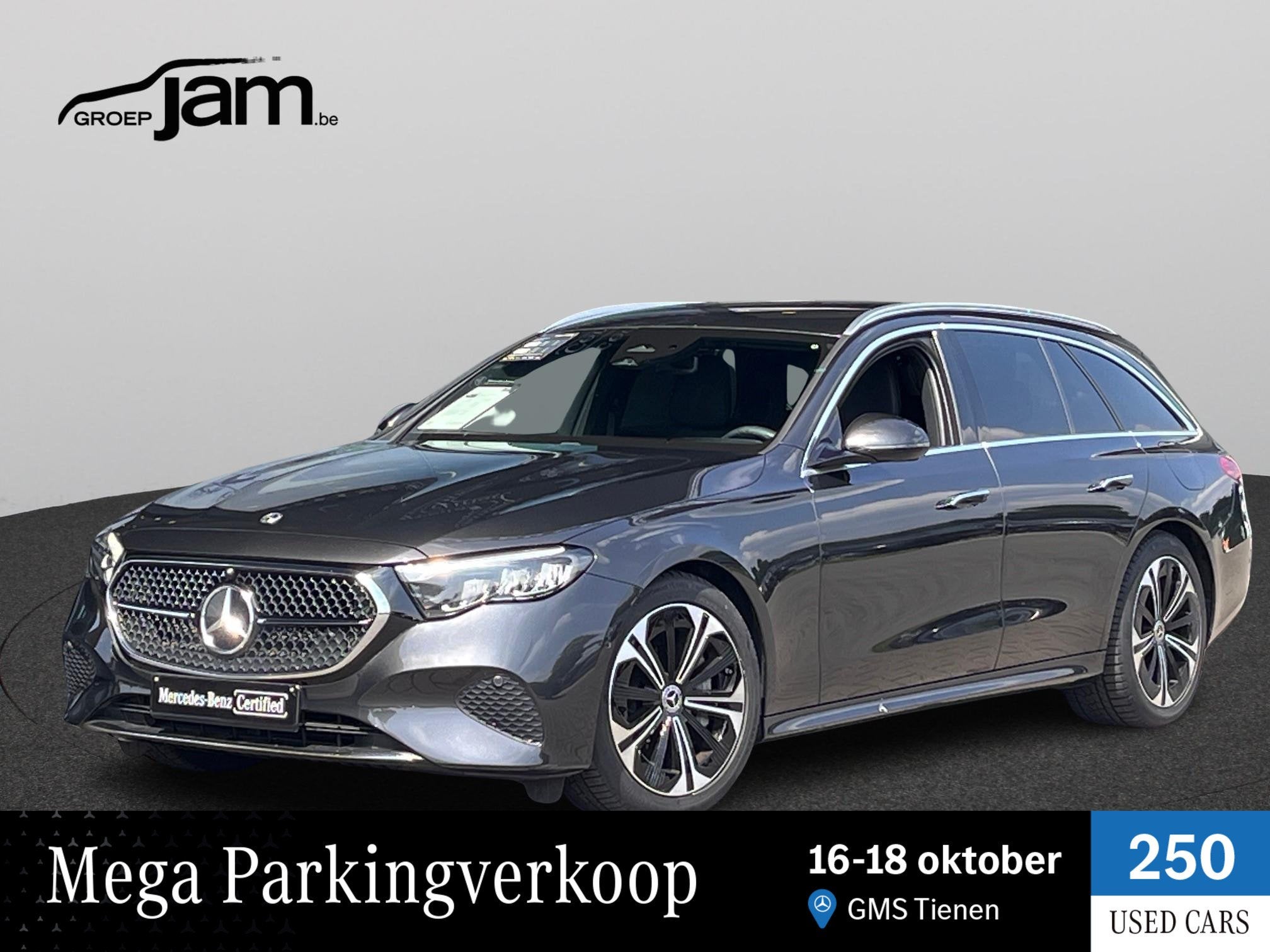 Mercedes-Benz E 300 de 4MATIC, Auto's, Automaat, 197 pk, Gebruikt, 4 cilinders
