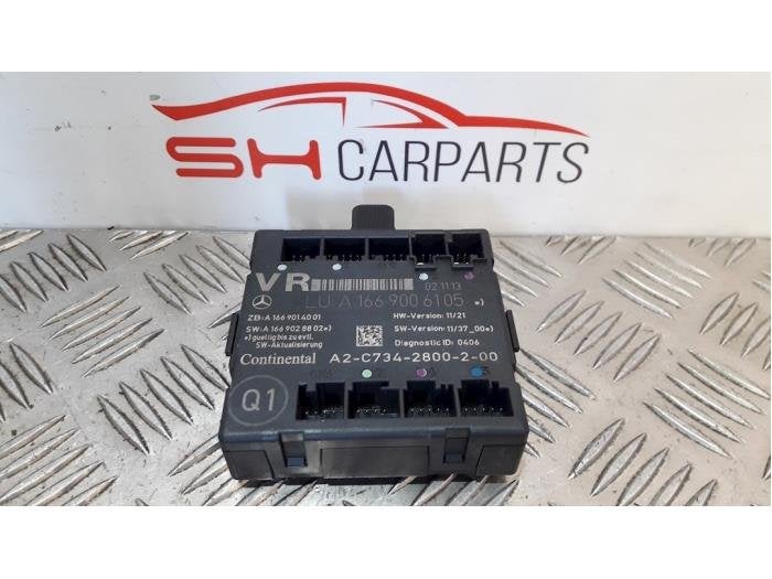 Module verrouillage central des portes d'un Mercedes A-Klass, 3 mois de garantie, Utilisé, -, -