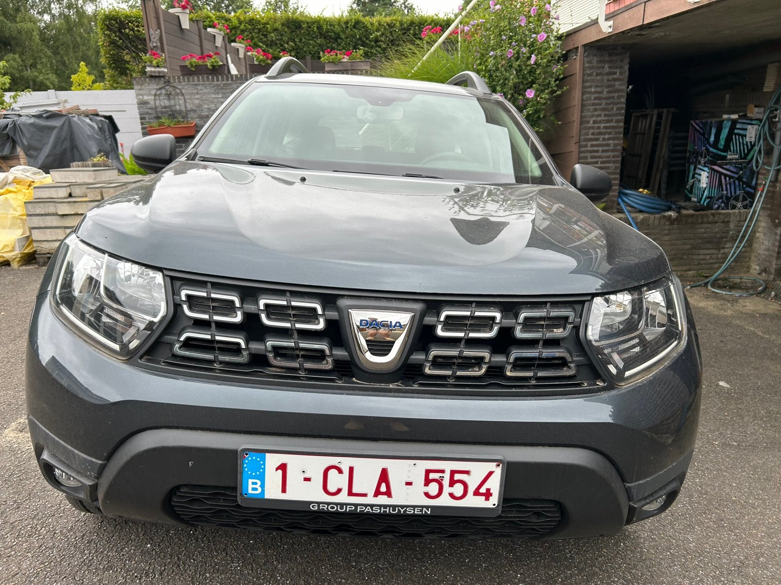 Dacia Duster, Stof, Duster, Blauw, Handgeschakeld