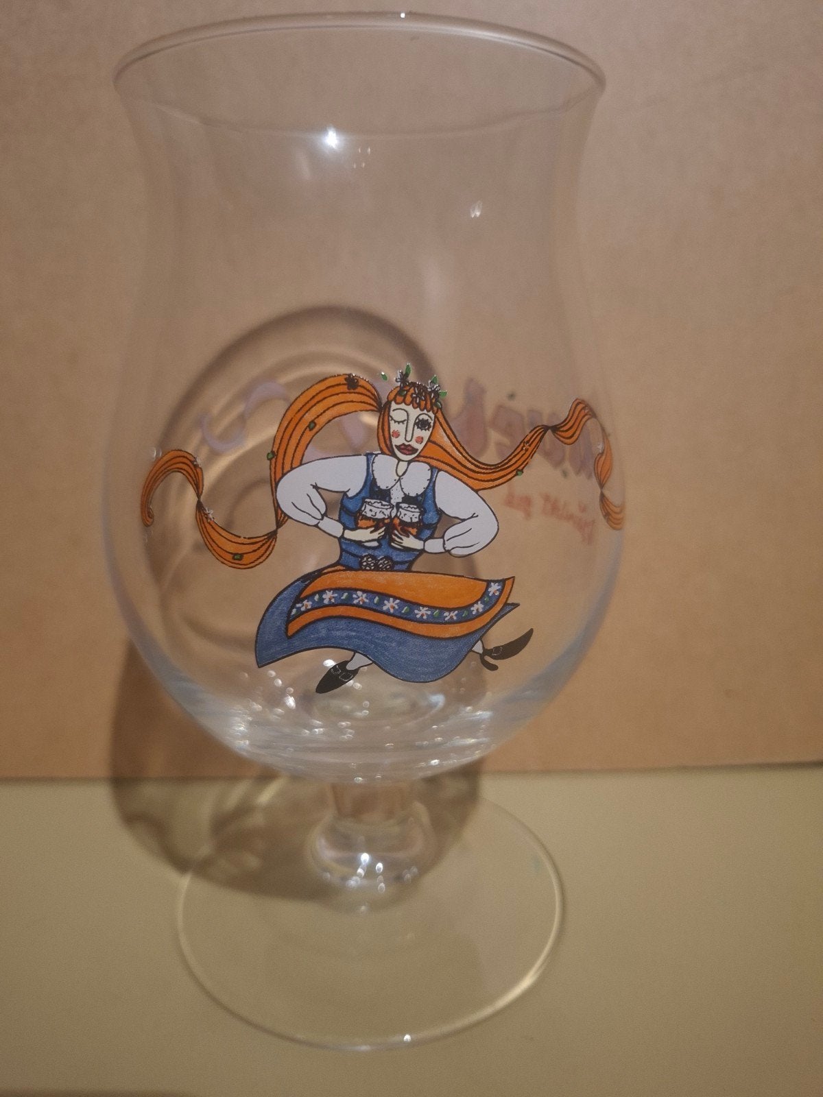 Zweeds Duvel glas djavulskt, Ophalen of Verzenden