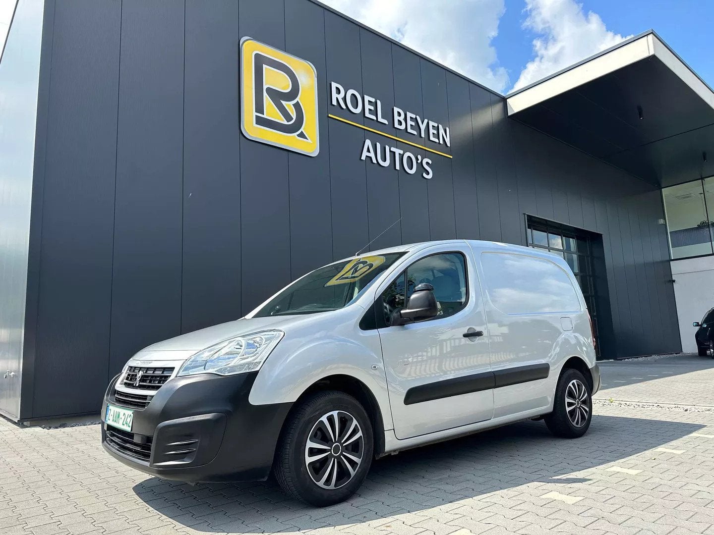 Peugeot 1,6HDI 12 Maanden OMNIUMGARANTIE 10.650€ All-in, Autos, Achat, 74 ch, 2 places, Boîte manuelle