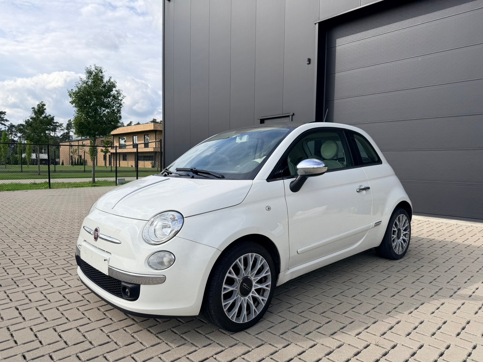 Fiat 500 1.2 Benzine - Lounge - Topstaat, Autos, Euro 5, Achat, Entreprise, Garantie prolongée
