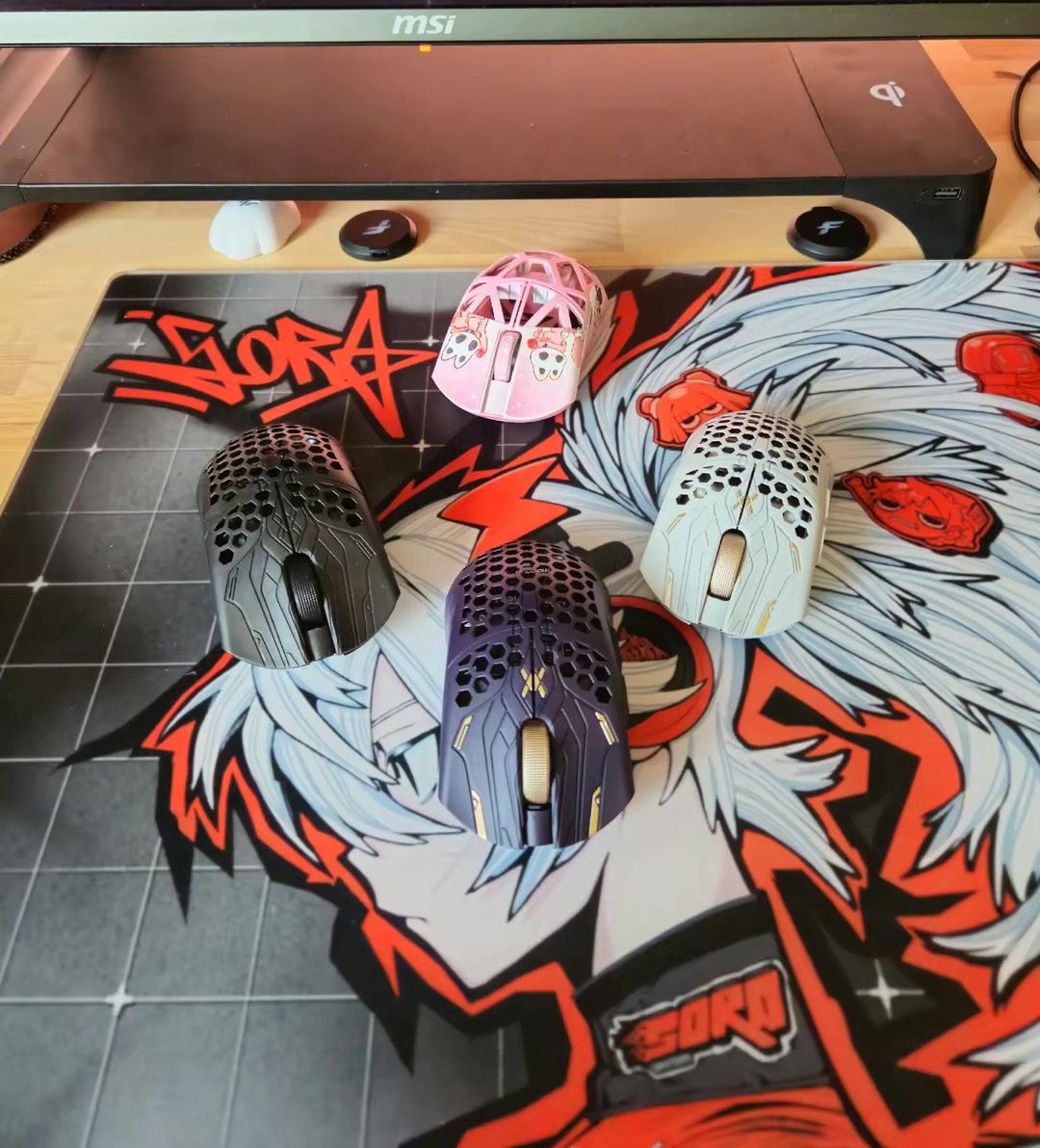 Finalmouse Ulx comp M, Informatique & Logiciels, Enlèvement ou Envoi, Souris, Souris de gaming