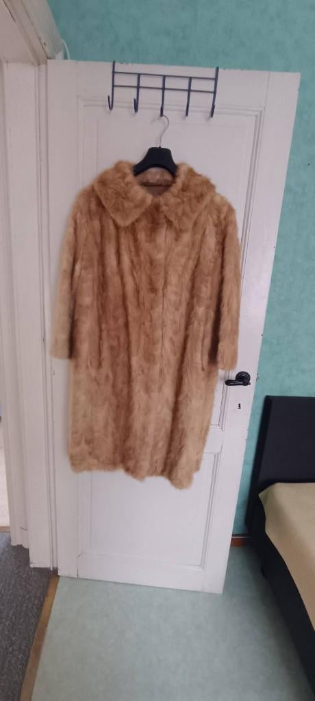 Manteau en vison - Taille 42, Enlèvement, Porté, Taille 42/44 (L)
