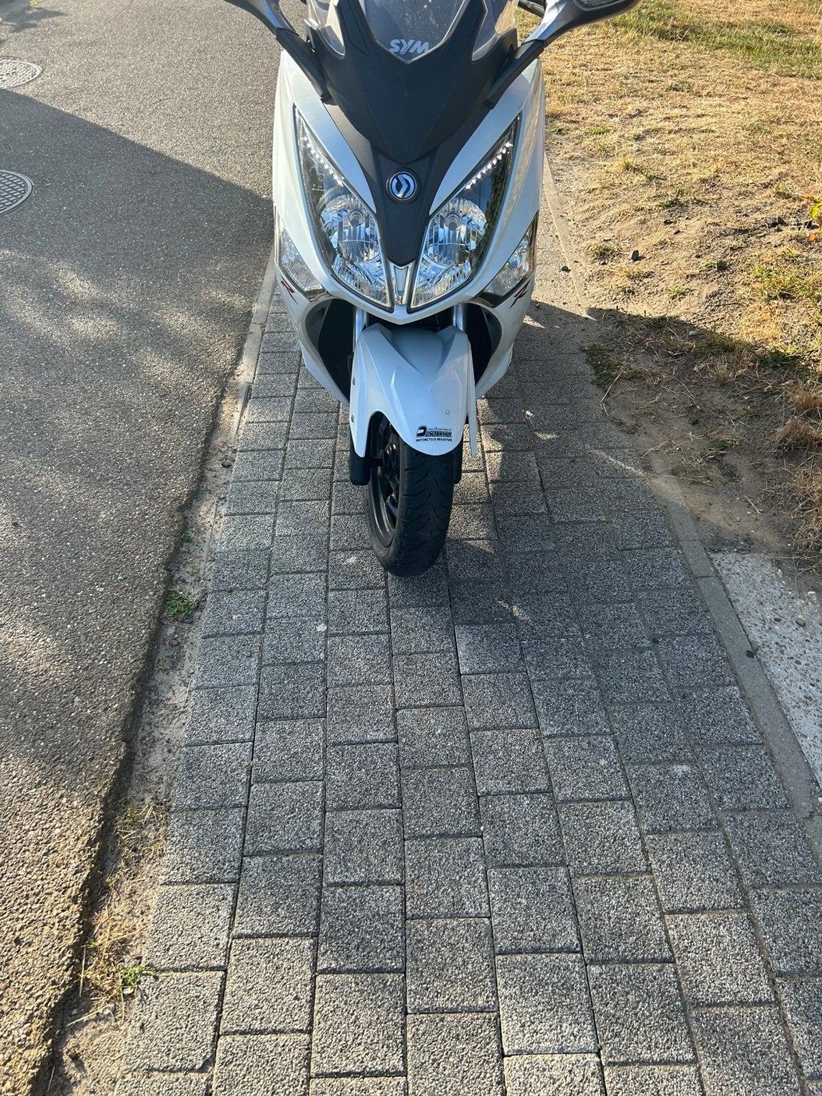 SYM Joymax 125 (2015-2016), Fietsen en Brommers, Scooters | SYM, Ophalen, Gebruikt