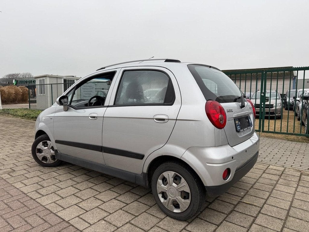 Chevrolet Matiz 0.8 Benzine | 5-deurs | 1e eig | 1 JAAR GARA, Voorwielaandrijving, Gebruikt, Matiz, 52 pk