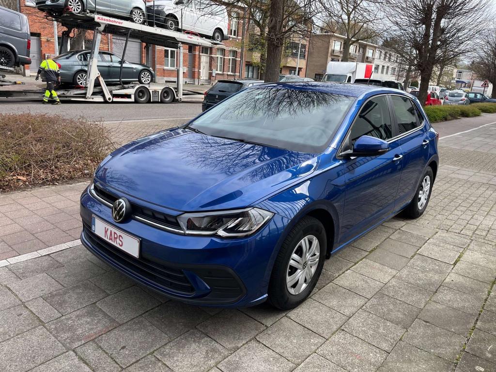 Volkswagen Polo Basis (bj 2023), Auto's, Volkswagen, Voorwielaandrijving, Stof, Gebruikt, Euro 6