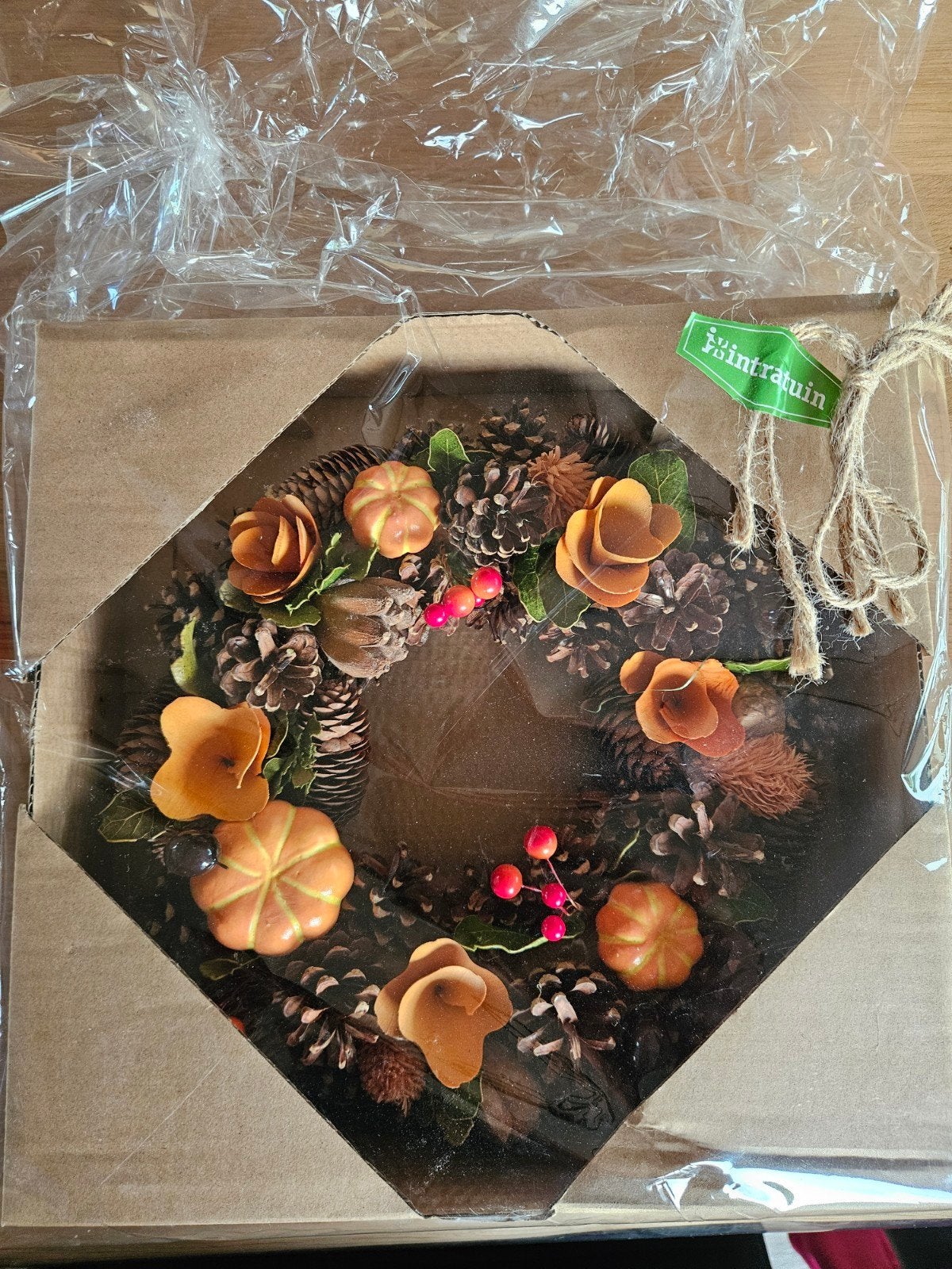 nieuwe herfstkrans intratuin, Ophalen of Verzenden, Nieuw