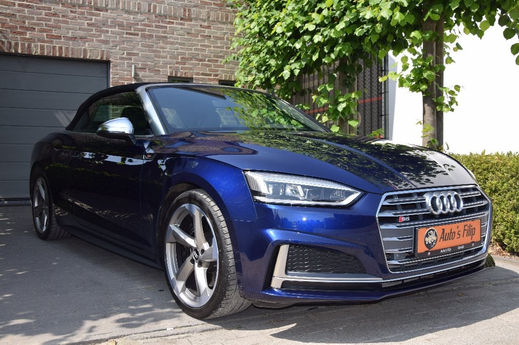 MAGNIFIQUE AUDI S5 COMME NEUVE À SEULEMENT 23.000 KM ! ! !, Autos, Cuir, 177 g/km, Achat, Euro 6