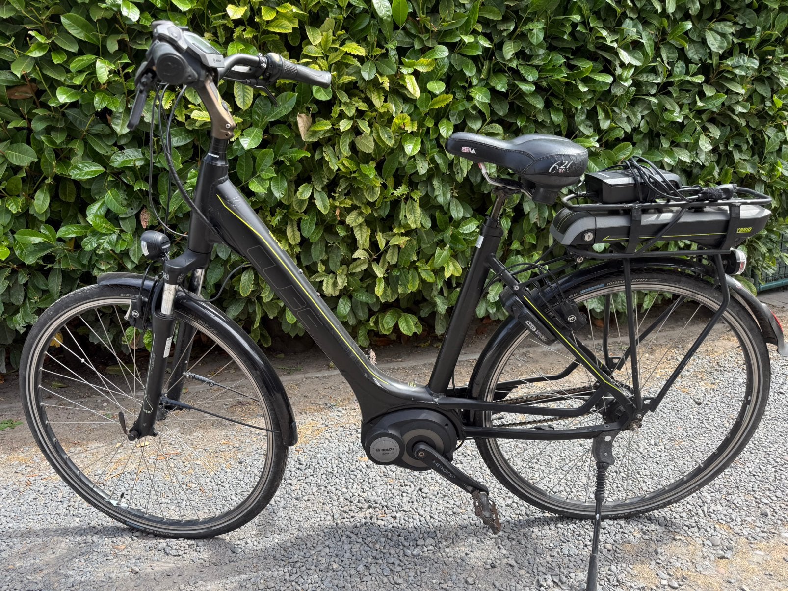 Vélo électrique Cube — Bosch mid-motor, 51 à 55 cm, Enlèvement, Utilisé, Cube