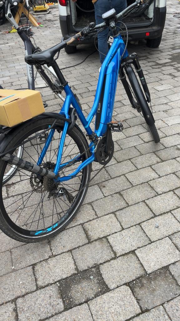 Giant explorer met batterij en nieuwe lader, Ophalen