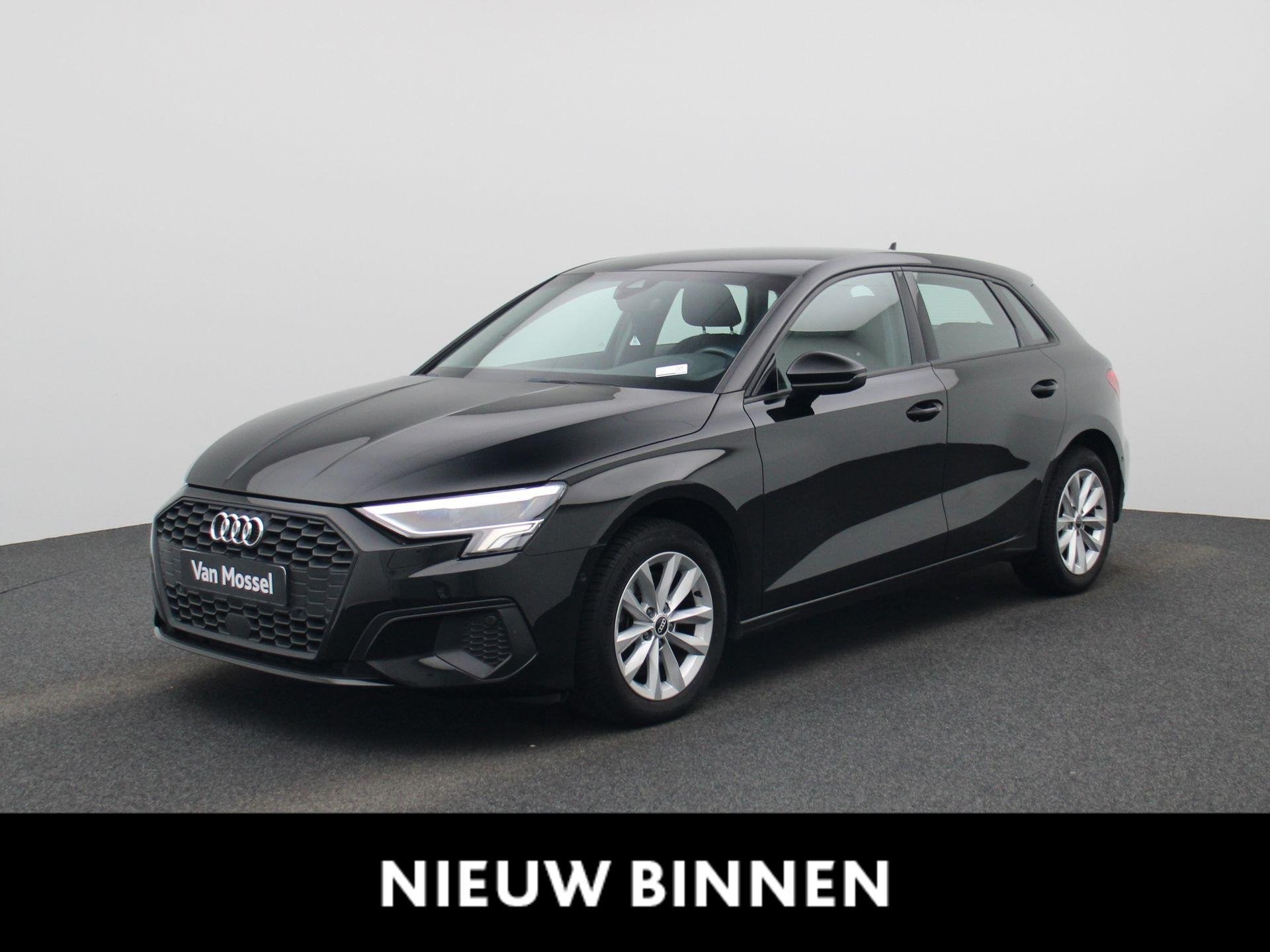 Audi A3 Sportback 1.0 30 TFSi 81kW S tronic Attraction BE, Autos, Audi, Entreprise, Achat, A3, Airbags, Air conditionné, Climatisation automatique