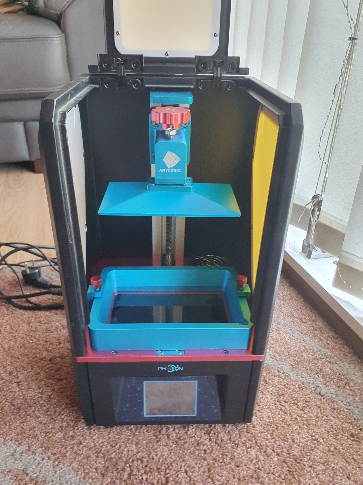 Anycubic photon, Ophalen