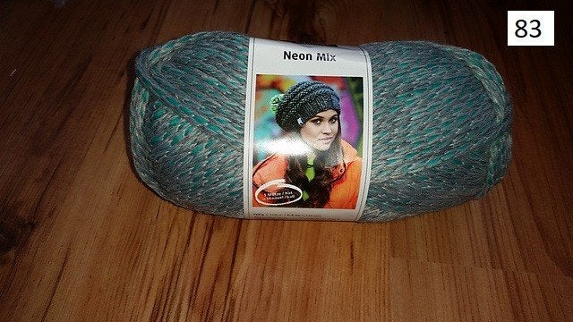 SMC Neon Mix coloris 83, Hobby en Vrije tijd, Breien en Haken, Ophalen of Verzenden, Nieuw, Breien, Wol of Garen