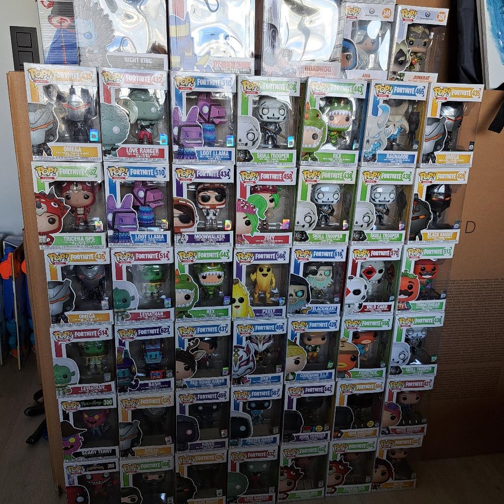 Collection 50 pops Funko Fortnite, Ophalen of Verzenden, Gebruikt